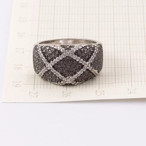 NEW 925 Sterling Silver ring maxi wide 7;8;9 - Picture 4 of 8